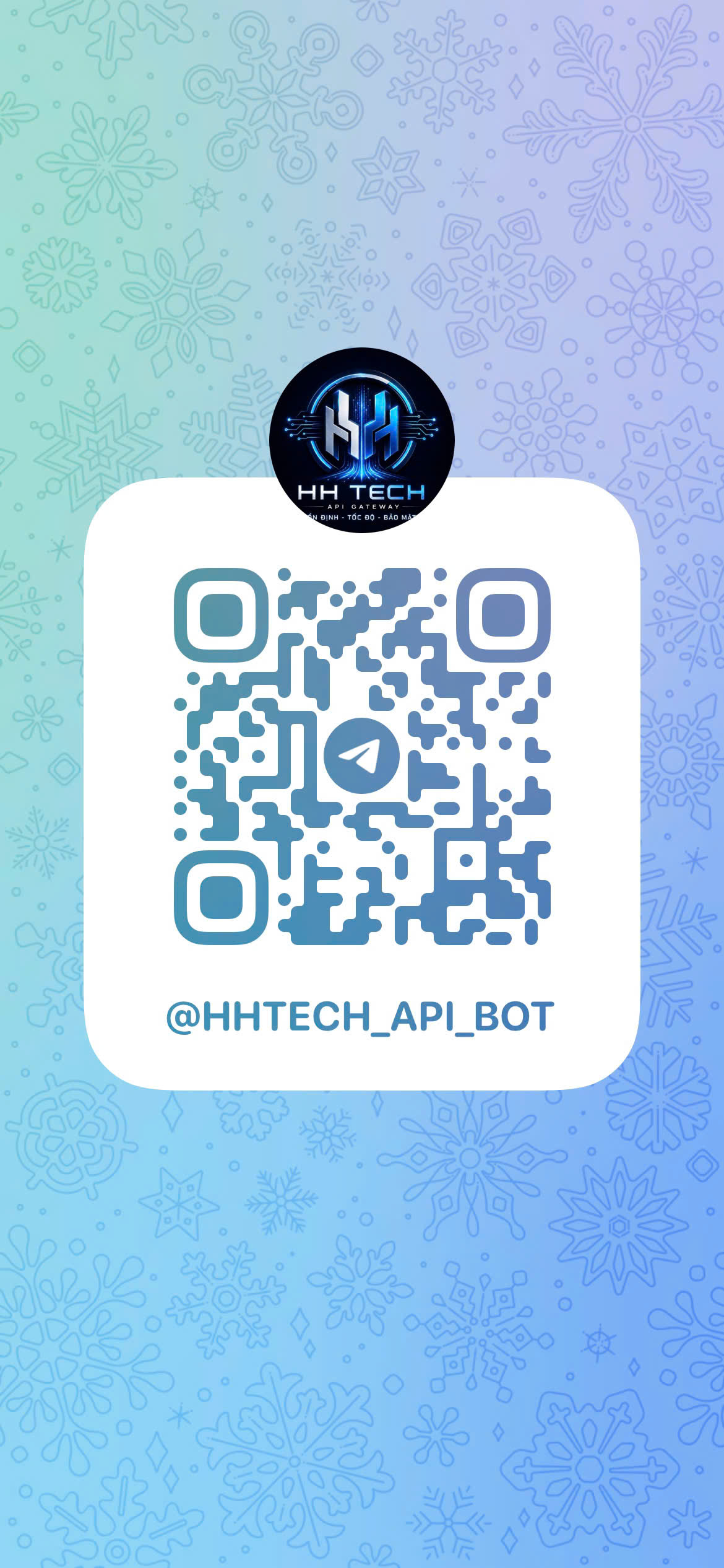 QR Telegram @HHTECH_API_BOT